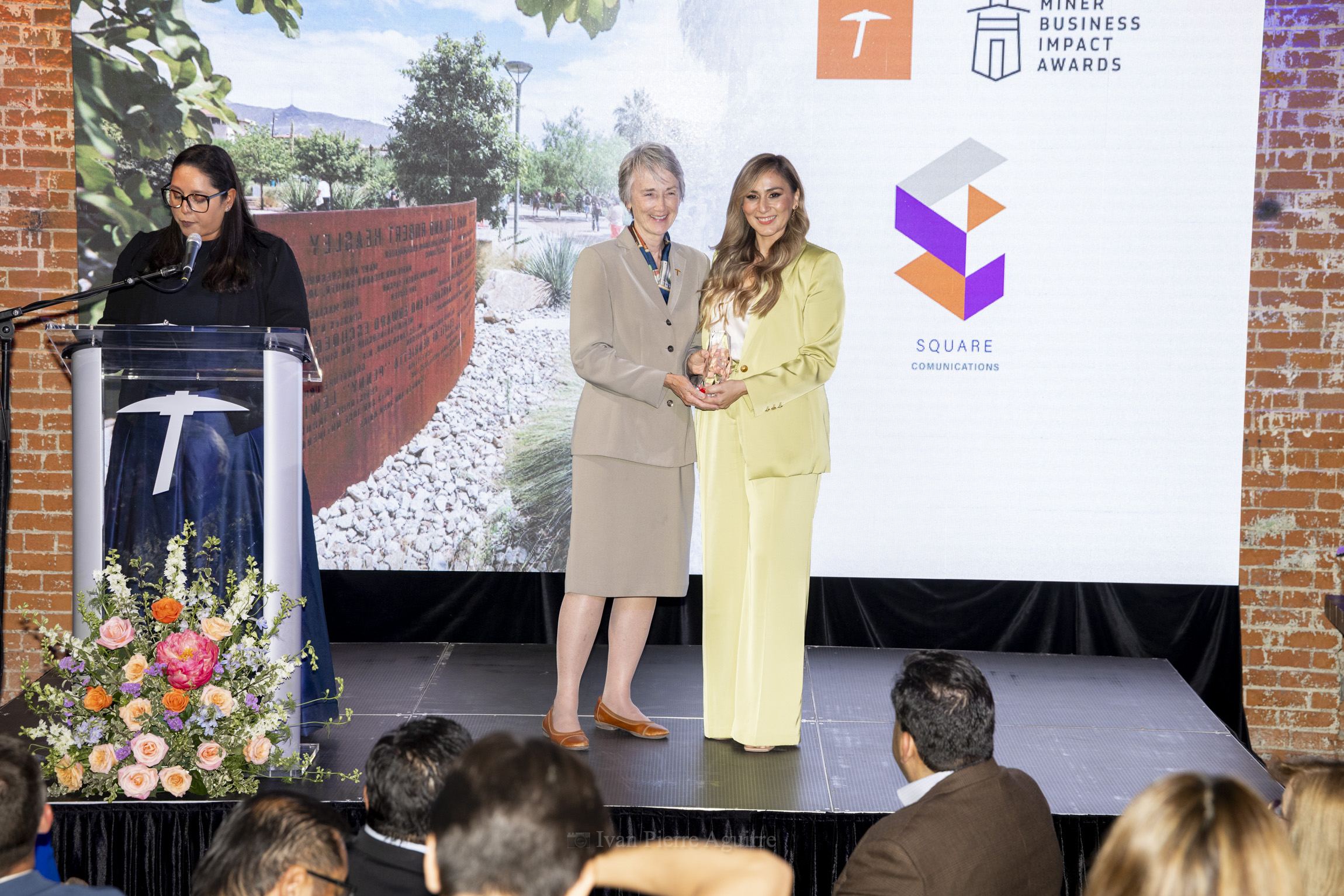 UTEP Miner Business Impact Awards Ceremony at St. Rogers Depot, Thursday, May 29, 2025, in El Paso, Texas. Photo by Ivan Pierre Aguirre